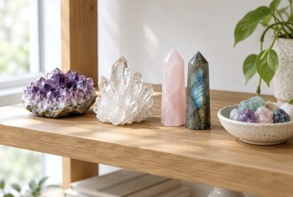 How to Start a Crystal Collection: A Beginner's Guide