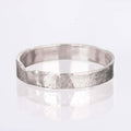 3mm Sterling Silver Textured Band