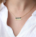 F* Cancer Necklace · Breast Cancer Awareness · New Beginnings Gift for Her · 100% of purchase goes towards Amy's Recovery • Handmade