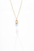 Dainty Raw Opal Necklace • Gold Fill • Charm Pendant • Raw Gemstone Crystal Necklace • Boho Necklace • Australian Opal • Fall Jewelry