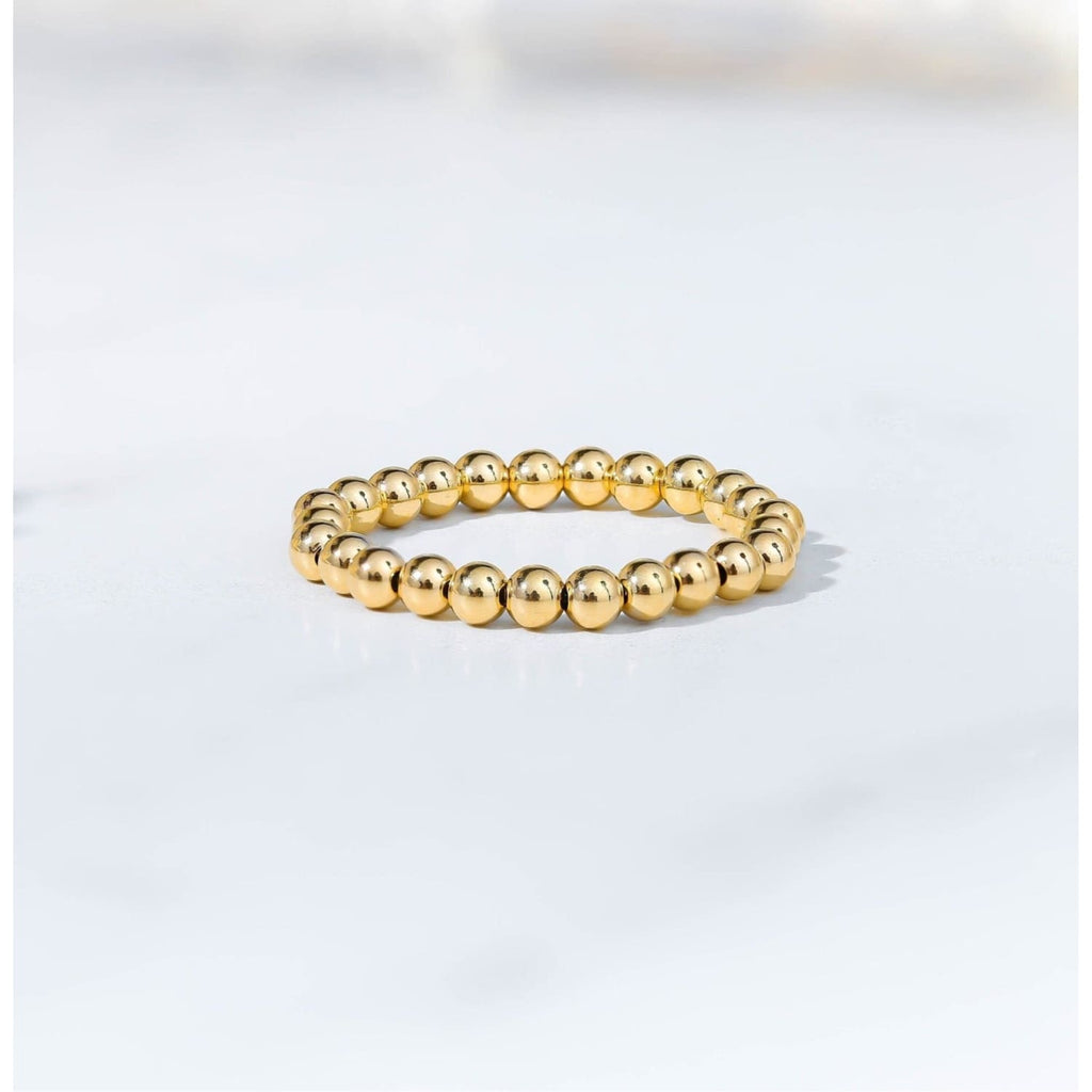 Beaded Fidget Ring