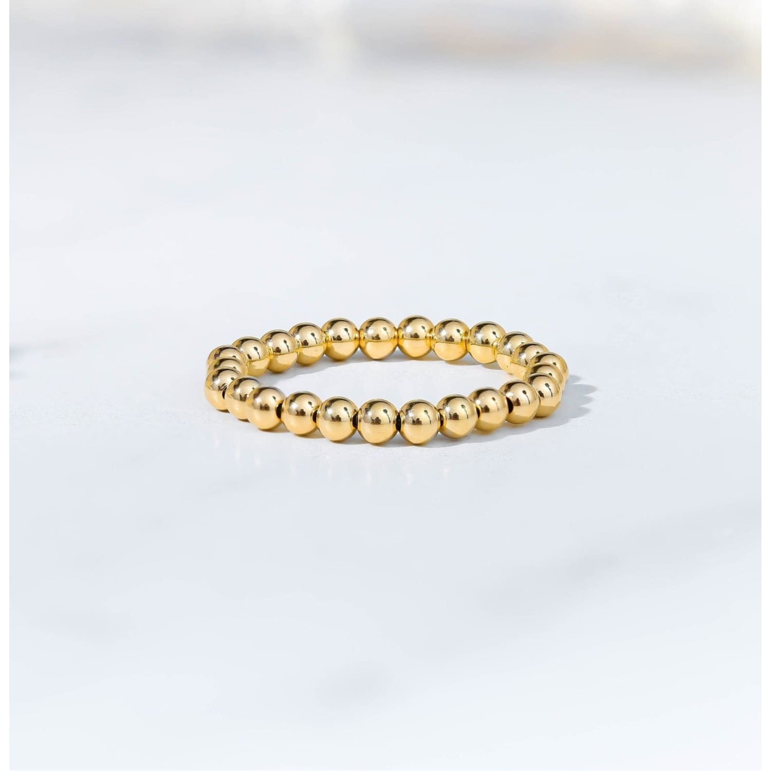 Beaded Fidget Ring