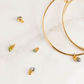 CHARM ONLY, Additional bracelet/necklace birthstone crystal charms