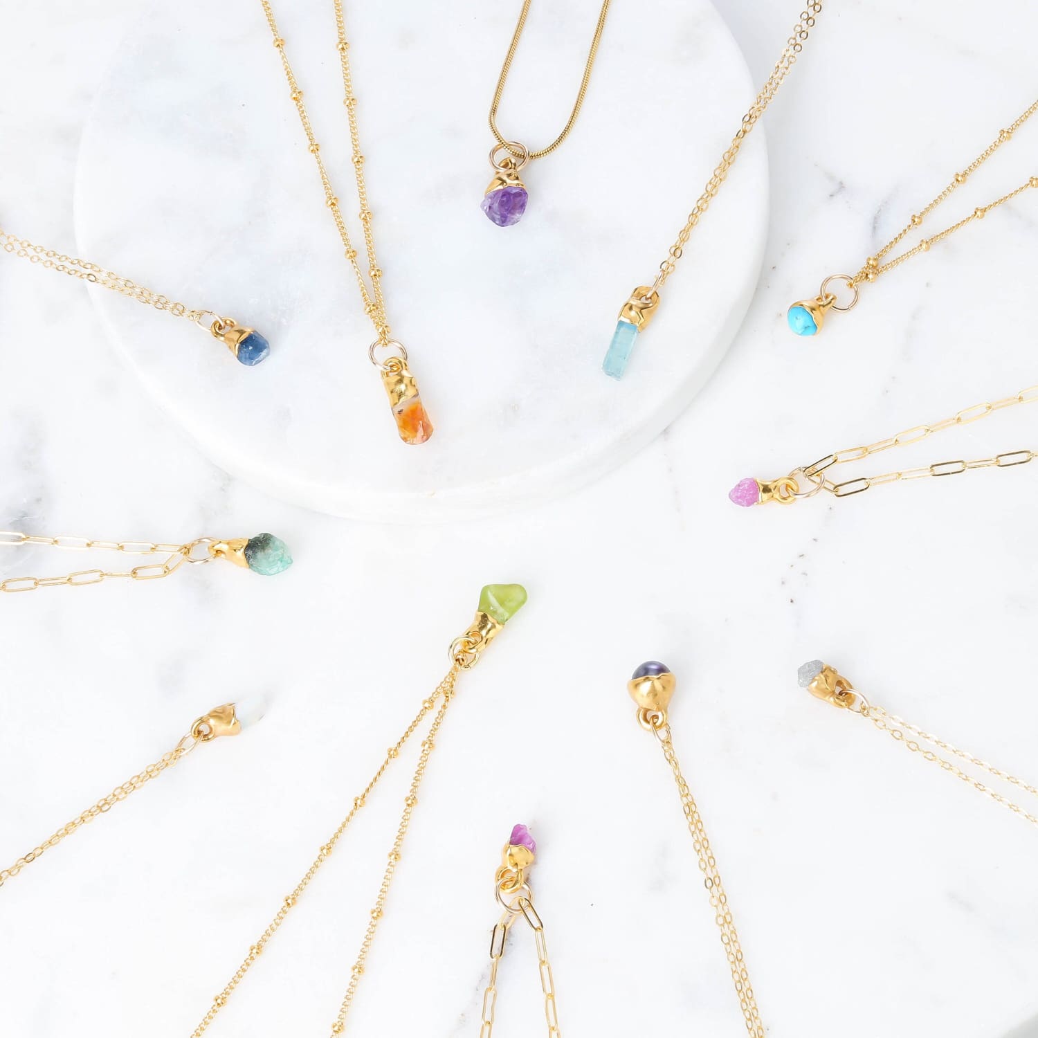 CHARM ONLY, Additional bracelet/necklace birthstone crystal charms