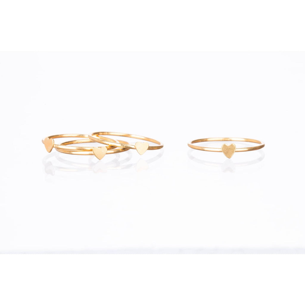 Dainty Heart Ring
