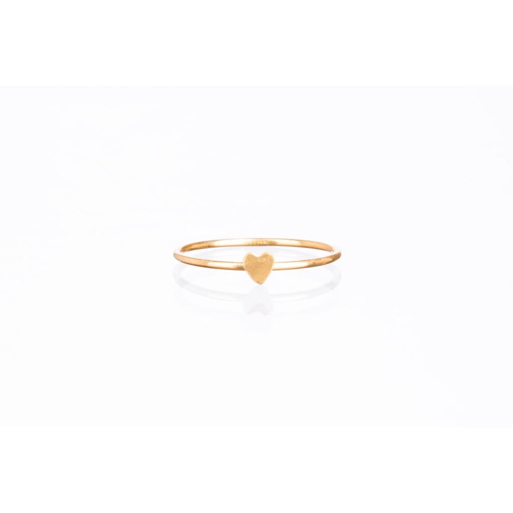 Dainty Heart Ring