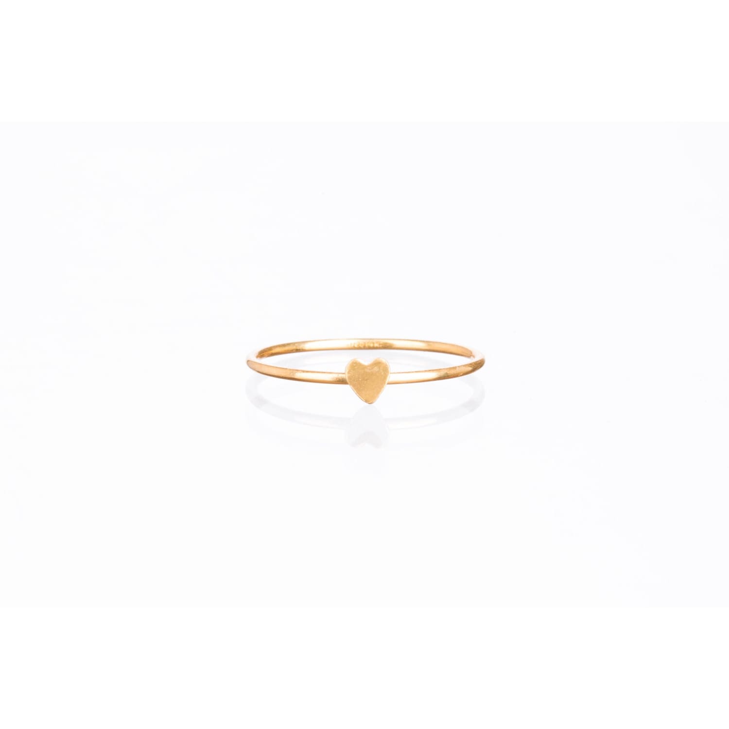 Dainty Heart Ring