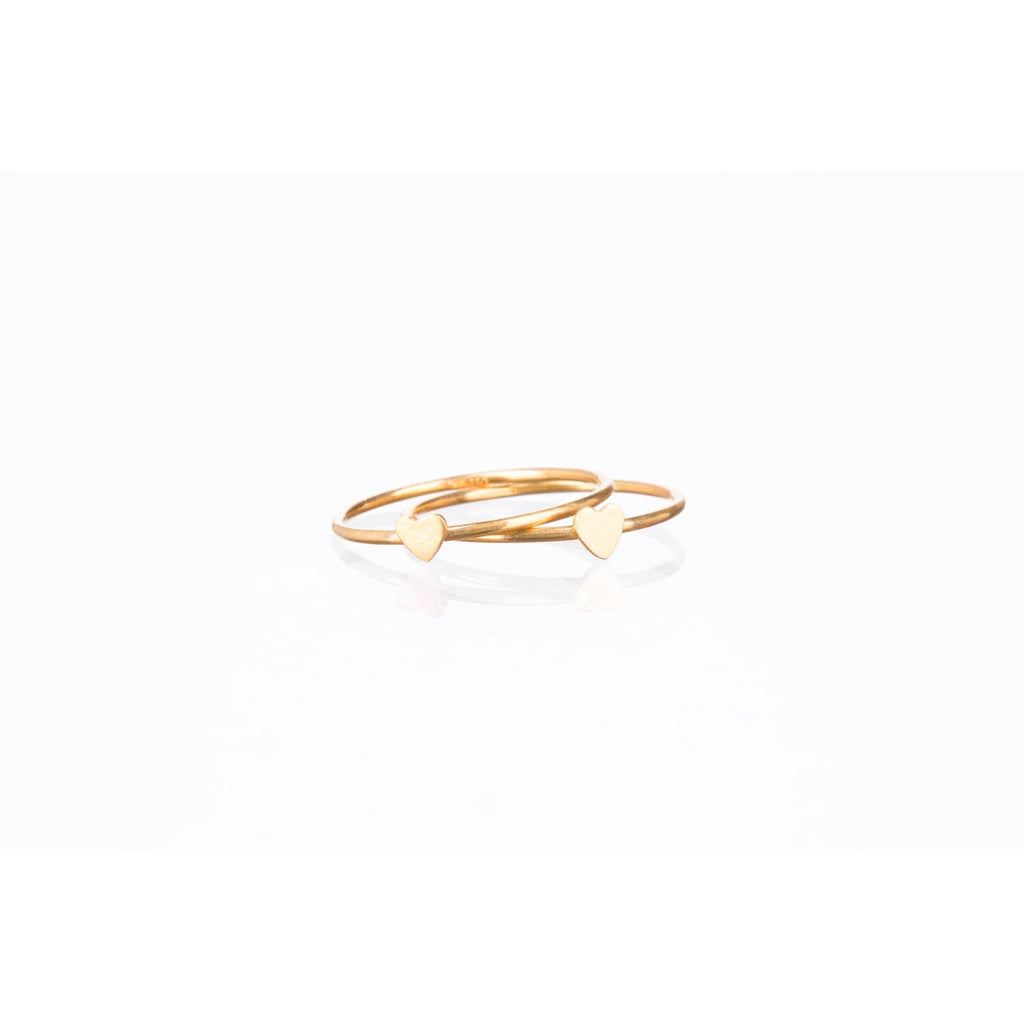 Dainty Heart Ring