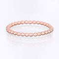 Dott Gold Filled Stacking Ring in Rose Gold