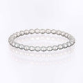 Dott Gold Filled Stacking Ring in Sterling Silver
