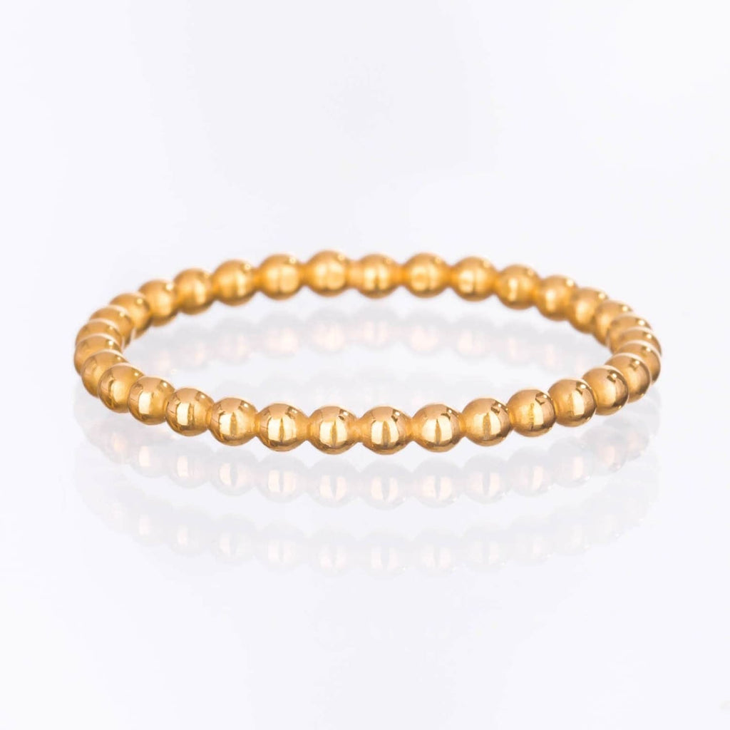 Dott Gold Filled Stacking Ring in Yellow Gold