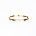 Gold Filled Hammered Stacking Ring