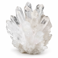 Clear Quartz Geode Cluster