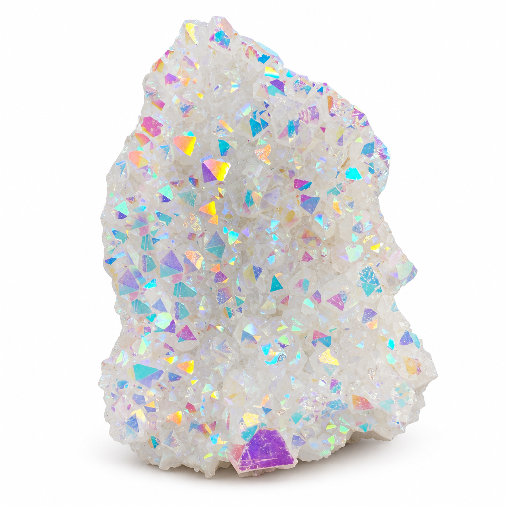 Angel Aura Quartz Cluster