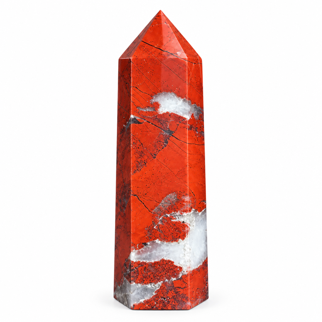 Red Jasper Tower Point