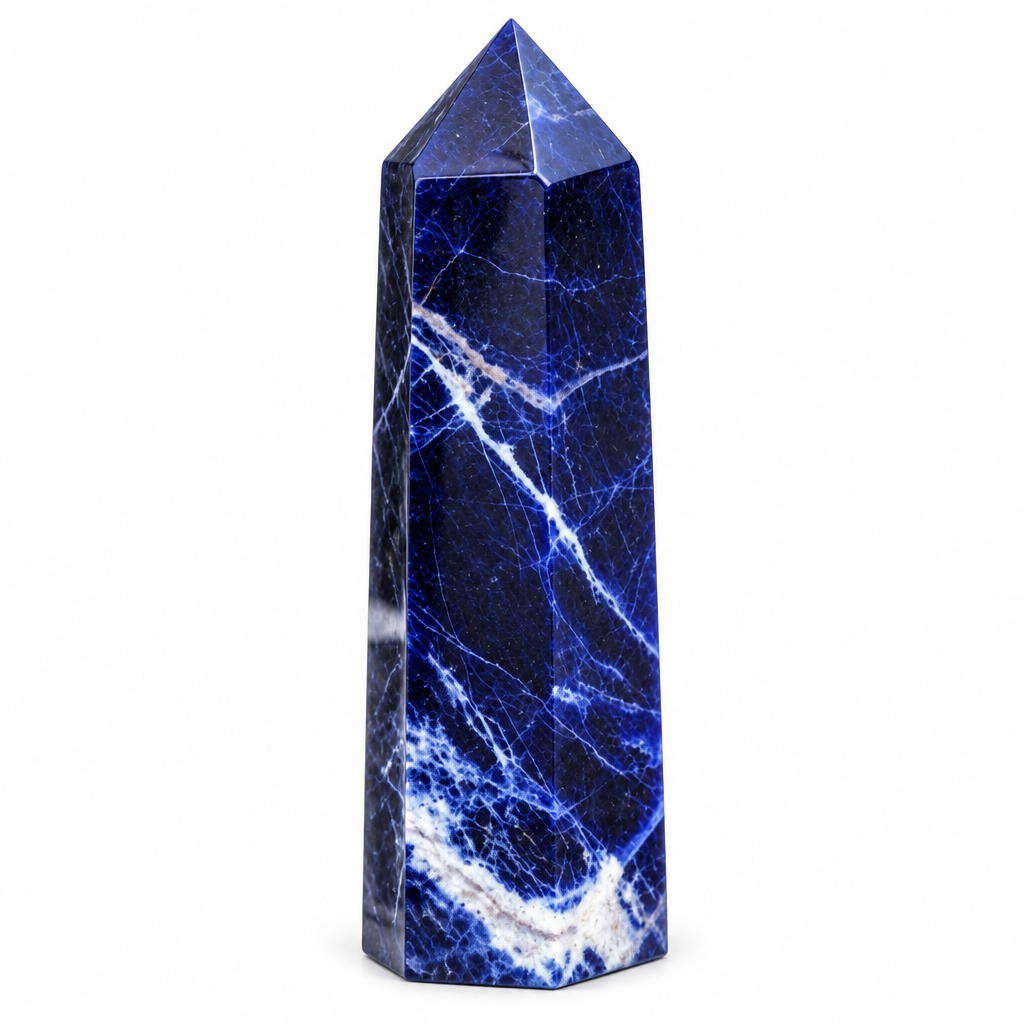 Blue Sodalite Tower Point
