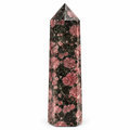 Garnet & Astrophyllite Tower