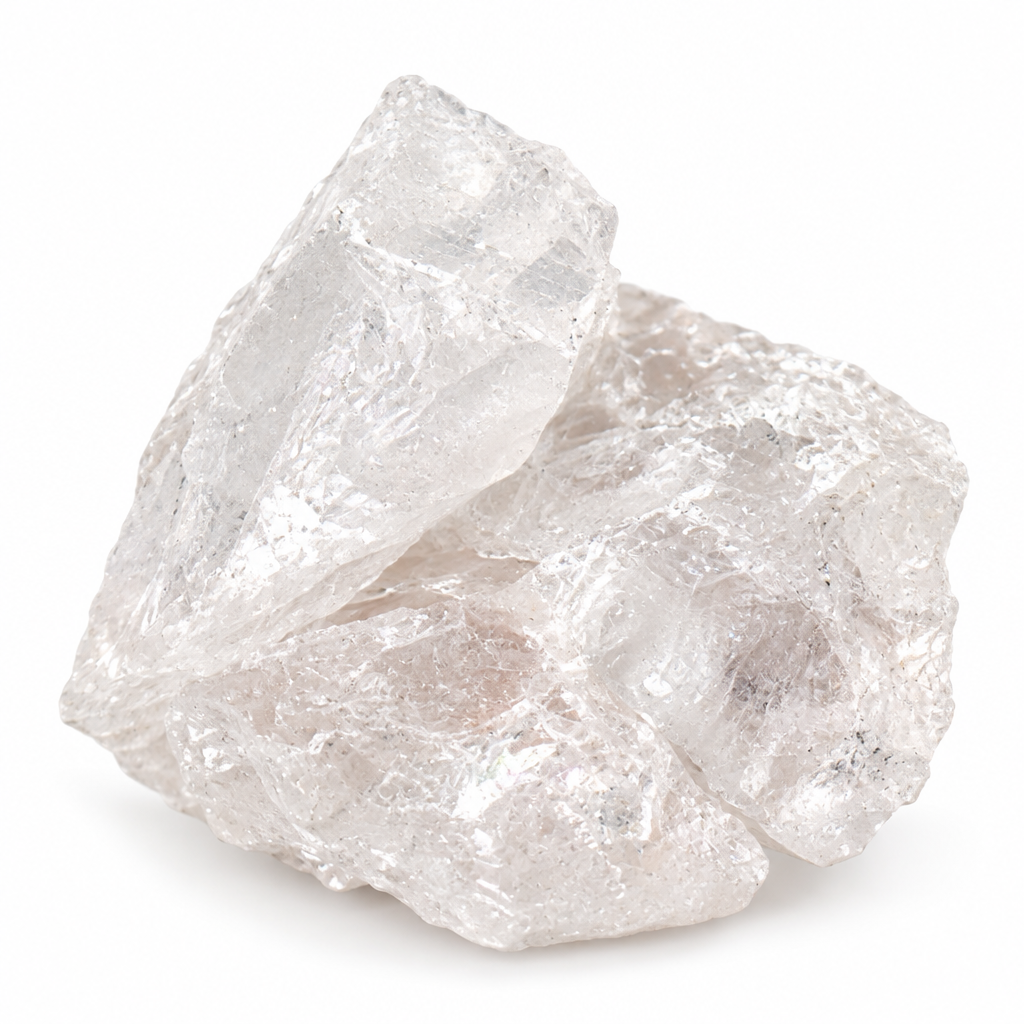 Raw Clear Quartz Crystal