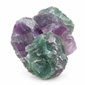 Raw Rainbow Fluorite