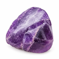 Chevron Amethyst Tumbled Stone