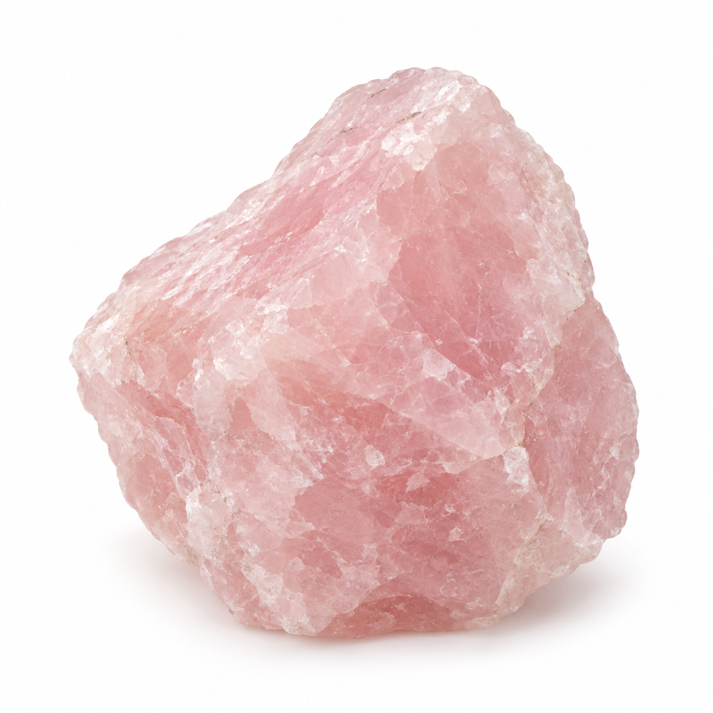 Raw Rose Quartz Chunk