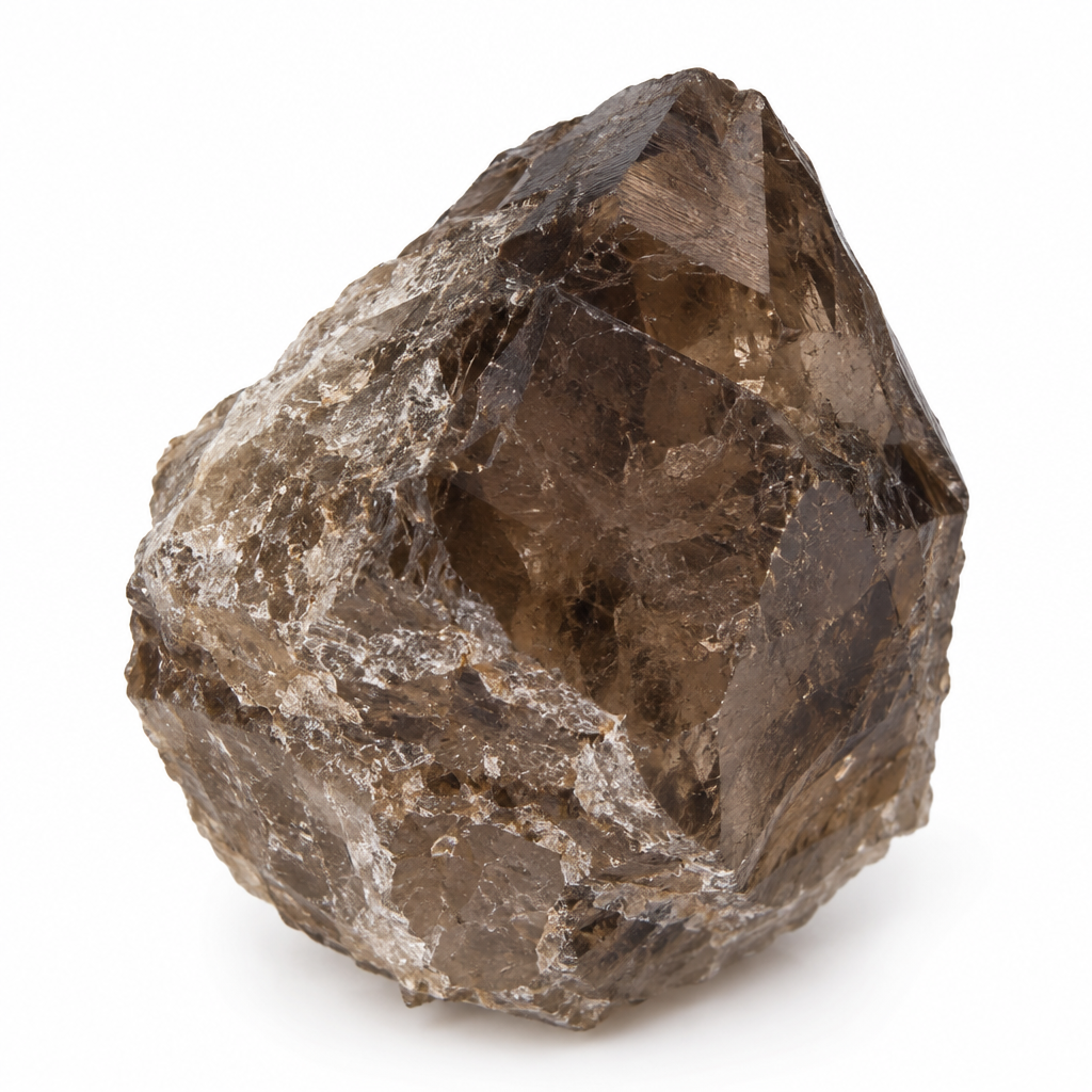 Raw Smoky Quartz