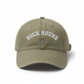 Rock Hound Baseball Cap with embroidered logo