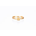 Love Knot Ring • 14k Gold Filled Infinity Celtic Ring • Perfect Dainty Pinky Promise or Purity Ring • Non Tarnish Waterproof Daily Wear