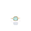 Raw Amazonite Ring