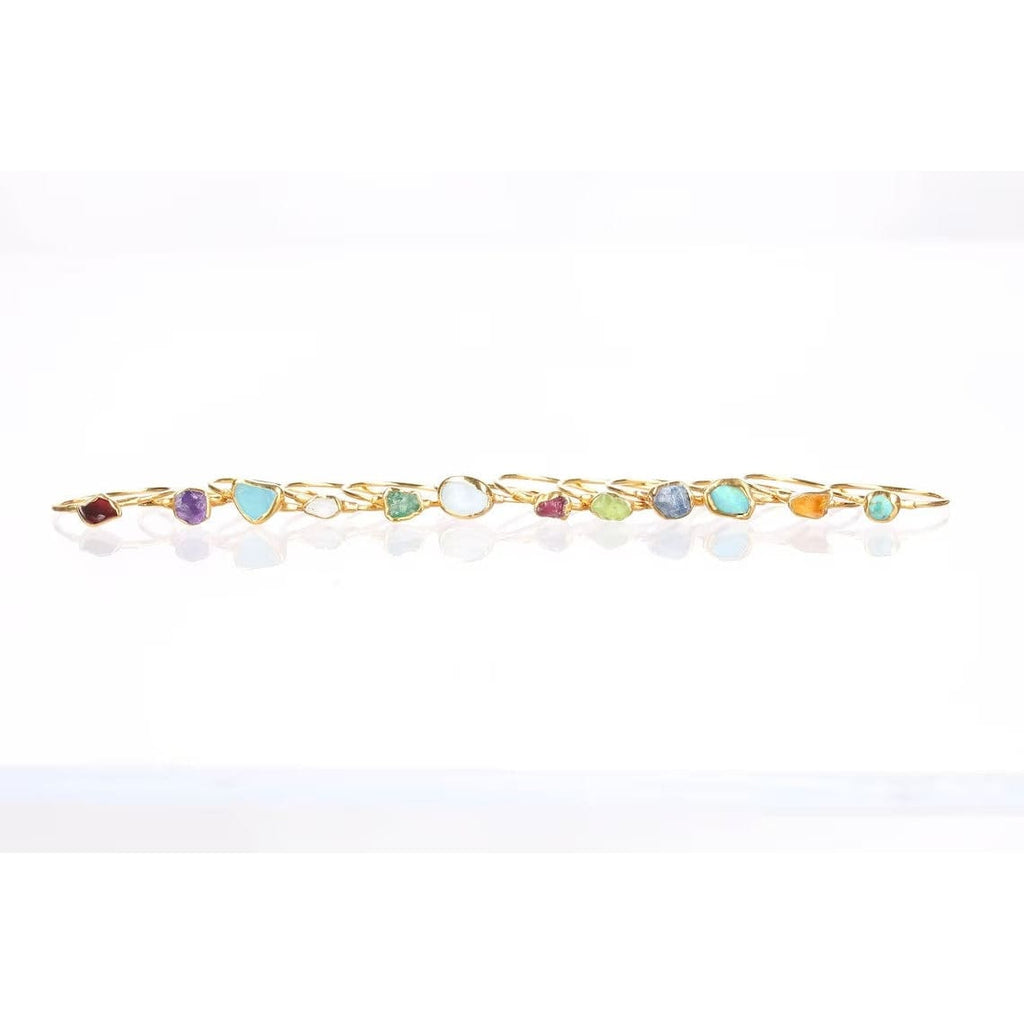 Raw Crystal Ring Mystery Box! 3 Ring Set