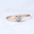 Raw Diamond Ring