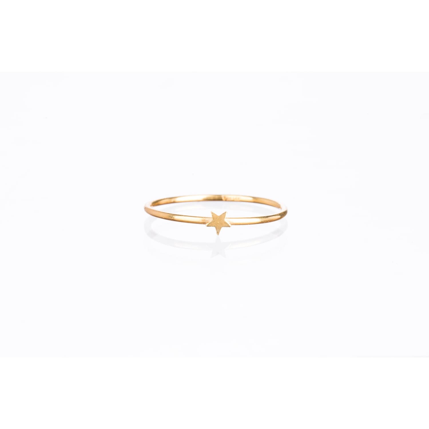 Star Ring, Gold Ring, 14k Gold Filled Ring, Stacking Ring,